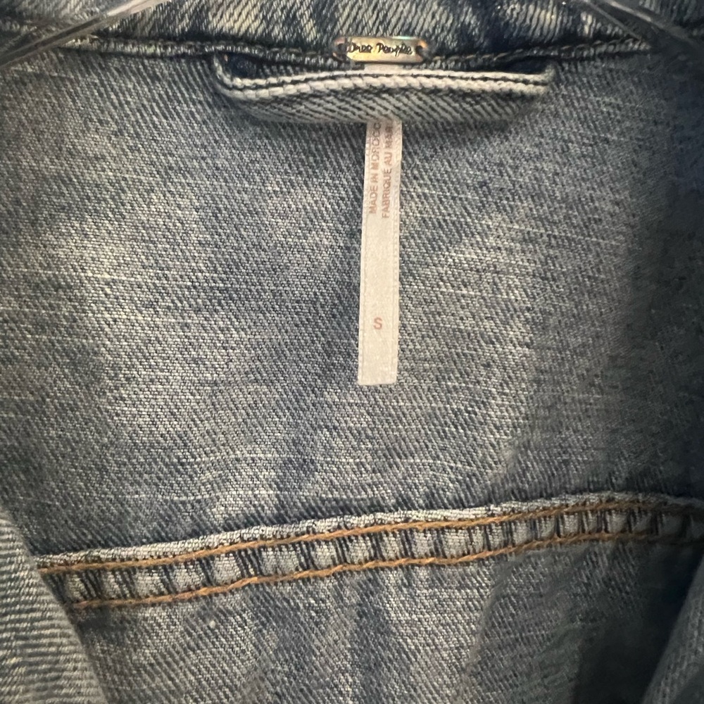 Free People Rumors Denim Jacket - Picture 4 of 5